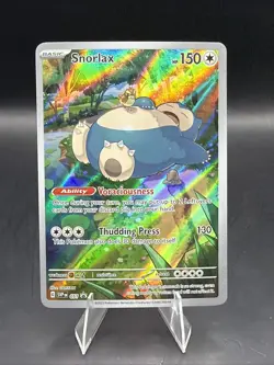 Snorlax 051 Sv: Scarlet & Violet Promo Cards Holo - Image 1