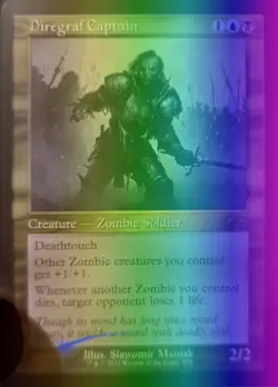 MTG Diregraf Captain (858/3004) Secret Lair Drop Series NM FOIL - Image 1