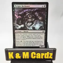 MTG - Edge of Eternities - Perigee Beckoner - Foil - #112 - NM - Image 1