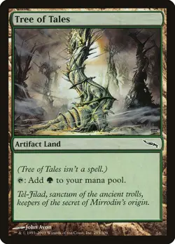 MTG Magic the Gathering Tree of Tales (285/306) Mirrodin HP - Image 1