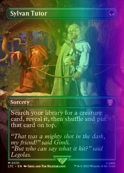 Sylvan Tutor (531/626) LTC LP FOIL - Image 1
