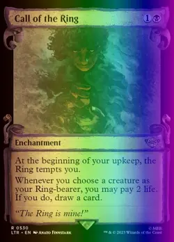 Call of the Ring (530/943) The Lord of the Rings Tales of Middle-earth NM FOIL - Image 1