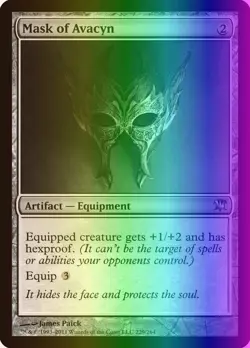 MTG Magic the Gathering Mask of Avacyn (229/300) Innistrad LP FOIL - Image 1
