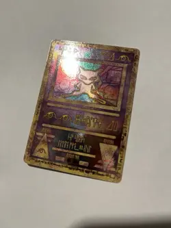Ancient Mew Holo Holographic Pokemon Card Promo 1999-2000 Wizards Rare NM/MINT - Image 2