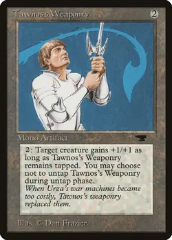 MTG Magic the Gathering Tawnos's Weaponry (70/101) Antiquities MP - Image 1