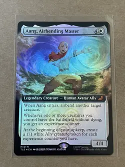 Aang, Airbending Master (Extended Art) - ATLA: Eternal-Legal - Image 1