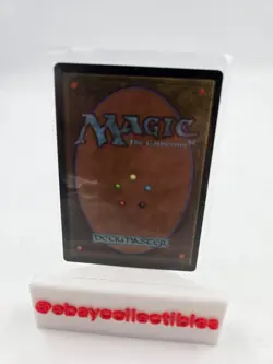 1x MTG - Goblin Token #92 (silver boarder) - Unglued LP - Image 2