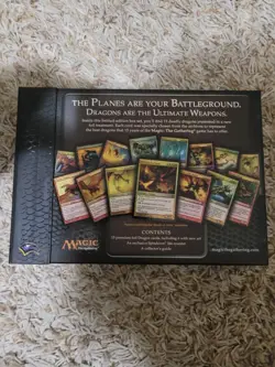 Magic The Gathering : From The Vault: Dragons (brand new in box) - Image 2