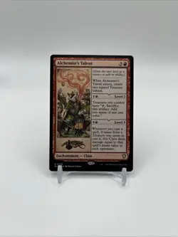 Magic: The Gathering Alchemist's Talent Rare Red Enchantment Commander Bloombur… - Image 1