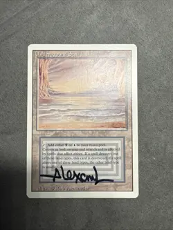 Revised Mtg Underground Sea NM Signed Auto - Image 1