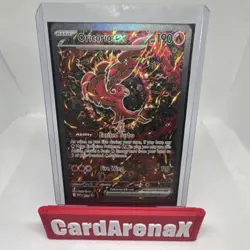 Oricorio EX Phantasmal Flames Basic Holo Pokemon TCG Card Lot - 2025 English 196 - Image 1