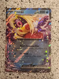 Jynx ex 124/165 Pokemon Sv: Scarlet & Violet 151 Holo Double Rare - Image 1