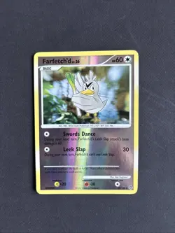 Pokemon TCG Farfetch'd Secret Wonders 49/132 Reverse Holo Uncommon 2008 Nintendo - Image 1