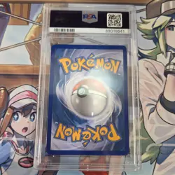 French Pokemon Pikachu Niv.12 Platinum Rising Rivals 112/111 PSA 8 NM-MT - Image 2