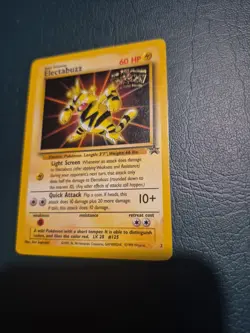 WB Presents POKEMON The First Movie BLACK STAR PROMO SET of 4 cards 1999 NM/M - Image 3