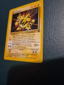 WB Presents POKEMON The First Movie BLACK STAR PROMO SET of 4 cards 1999 NM/M - Image 4