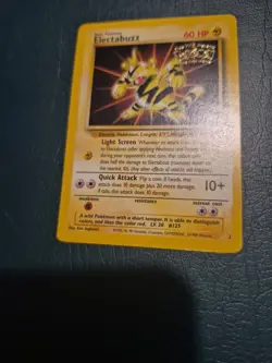 WB Presents POKEMON The First Movie BLACK STAR PROMO SET of 4 cards 1999 NM/M - Image 5