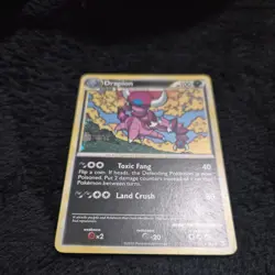 Drapion 4/102 Holo Rare HGSS Triumphant Set Pokemon Card 2010 NM - Image 2