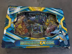 Pokemon TCG Kingdra EX Box 4-Booster Packs + Promo NEW - Image 1