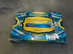 Pokemon TCG Kingdra EX Box 4-Booster Packs + Promo NEW - Image 4