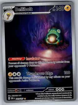 Bellibolt 201/197 SV03: Obsidian Flames - Pokemon Card - NM - Image 1