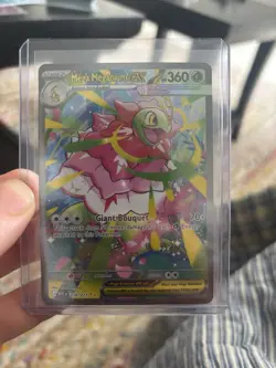Mega Meganium ex #272 Special Illustration Rare – Ascended Heroes – Pokemon TCG - Image 1