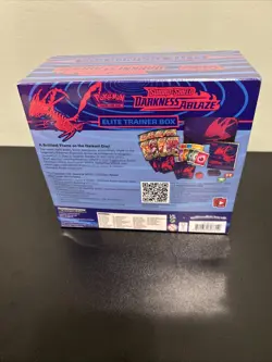 Pokemon TCG - Sword & Shield Darkness Ablaze Elite Trainer Box ETB - SEALED - - Image 3