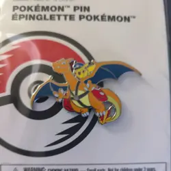 Special Delivery Charizard Pin w/ Pikachu Pokemon Center Exclusive - Image 1