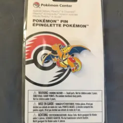 Special Delivery Charizard Pin w/ Pikachu Pokemon Center Exclusive - Image 2