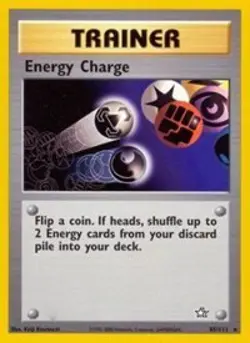 Pokemon Energy Charge (85/111) Neo Genesis HP - Image 1