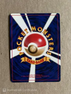 1996 Pokemon Japanese Base Set Expansion Unlimited - Machamp #68 - Holographic - Image 2