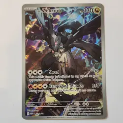 Pokemon TCG N's Zekrom Mega Evolution Promo Holo NM - Image 1