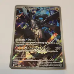 Pokemon TCG N's Zekrom Mega Evolution Promo Holo NM - Image 2