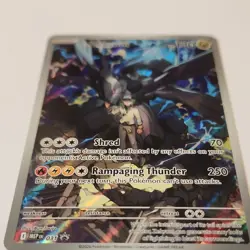 Pokemon TCG N's Zekrom Mega Evolution Promo Holo NM - Image 4