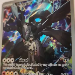 Pokemon TCG N's Zekrom Mega Evolution Promo Holo NM - Image 5