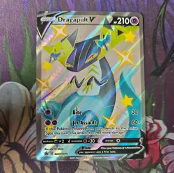 Dragapult V SWSH096 | Black Star Promo | Sword & Shield | Pokemon TCG - Image 1