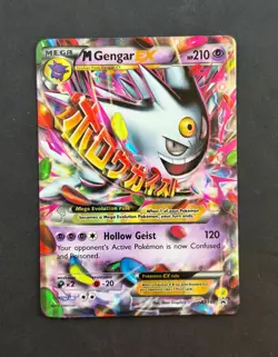 Pokemon M Gengar EX XY166 - NM Near Mint - XY Promo Holo - Image 1