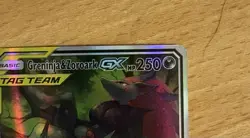 Greninja & Zoroark GX Tag Team - Pokemon Unbroken Bonds (201/214) NM - Image 3