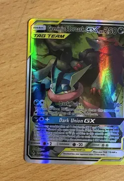 Greninja & Zoroark GX Tag Team - Pokemon Unbroken Bonds (201/214) NM - Image 4