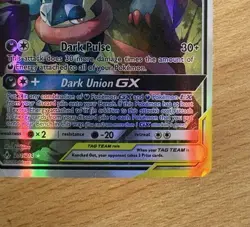 Greninja & Zoroark GX Tag Team - Pokemon Unbroken Bonds (201/214) NM - Image 5