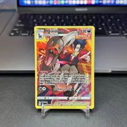 Houndoom - Pokemon TCG TG10/TG30 Swsh09: Brilliant Stars Trainer Gallery Holo - Image 1