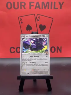 Hop's Corviknight 108/159 Journey Together Pokemon TCG Regular Uncommon 2025 NM - Image 1