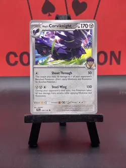 Hop's Corviknight 108/159 Journey Together Pokemon TCG Regular Uncommon 2025 NM - Image 2