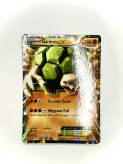 Pokemon TCG Golem EX Generations 46/83 Ultra Rare - Image 1