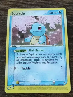 Squirtle 46/95 EX Team Magma Vs Team Aqua Pokemon Non Holo NM-MINT - Image 1