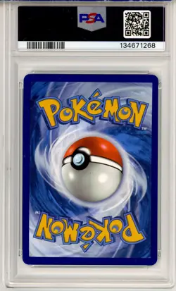 PSA GEM MT 10 Pokemon TCG Misty's Gyarados (Prerelease) 049/182 Holo (2025) - Image 2