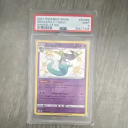 APPLE CASH ONLY Pokemon Dragapult SV062/SV122 Shining Fates Shiny Vault PSA 9 - Image 1