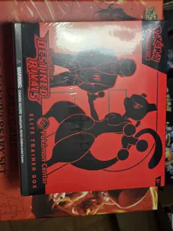 Pokemon Destined Rivals Pokemon Center Elite Trainer Box ETB - New Sealed - Image 1