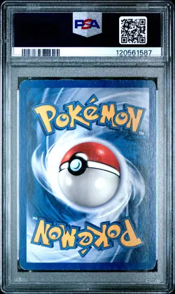 2000 POKEMON NEO GENESIS 1ST ED #5 FERALIGATR-HOLO PSA 3 - Image 2