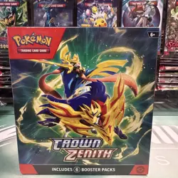 Pokemon Crown Zenith Booster Bundle NEW - Image 1